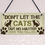 Funny Cat Signs And Plaque Cat Signs For Home Funny Cat Gift