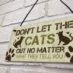 Funny Cat Signs And Plaque Cat Signs For Home Funny Cat Gift
