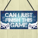 Gaming Sign For Door Gaming Sign For Wall Funny Gamer Gift
