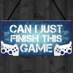 Gaming Sign For Door Gaming Sign For Wall Funny Gamer Gift