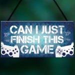 Gaming Sign For Door Gaming Sign For Wall Funny Gamer Gift
