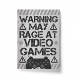 Funny Gaming Sign Novelty Gamer Gift Gaming Sign For Wall Boy