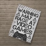 Funny Gaming Sign Novelty Gamer Gift Gaming Sign For Wall Boy