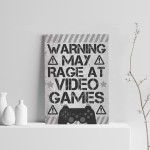 Funny Gaming Sign Novelty Gamer Gift Gaming Sign For Wall Boy