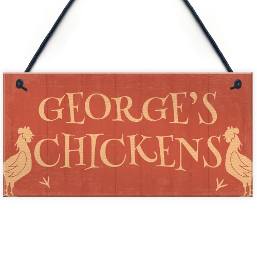 Chicken Signs For Coop Chicken Signs For Garden Quirky Signs