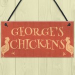 Chicken Signs For Coop Chicken Signs For Garden Quirky Signs