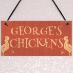 Chicken Signs For Coop Chicken Signs For Garden Quirky Signs