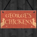 Chicken Signs For Coop Chicken Signs For Garden Quirky Signs