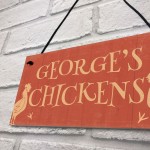 Chicken Signs For Coop Chicken Signs For Garden Quirky Signs