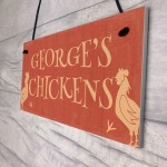Chicken Signs For Coop Chicken Signs For Garden Quirky Signs