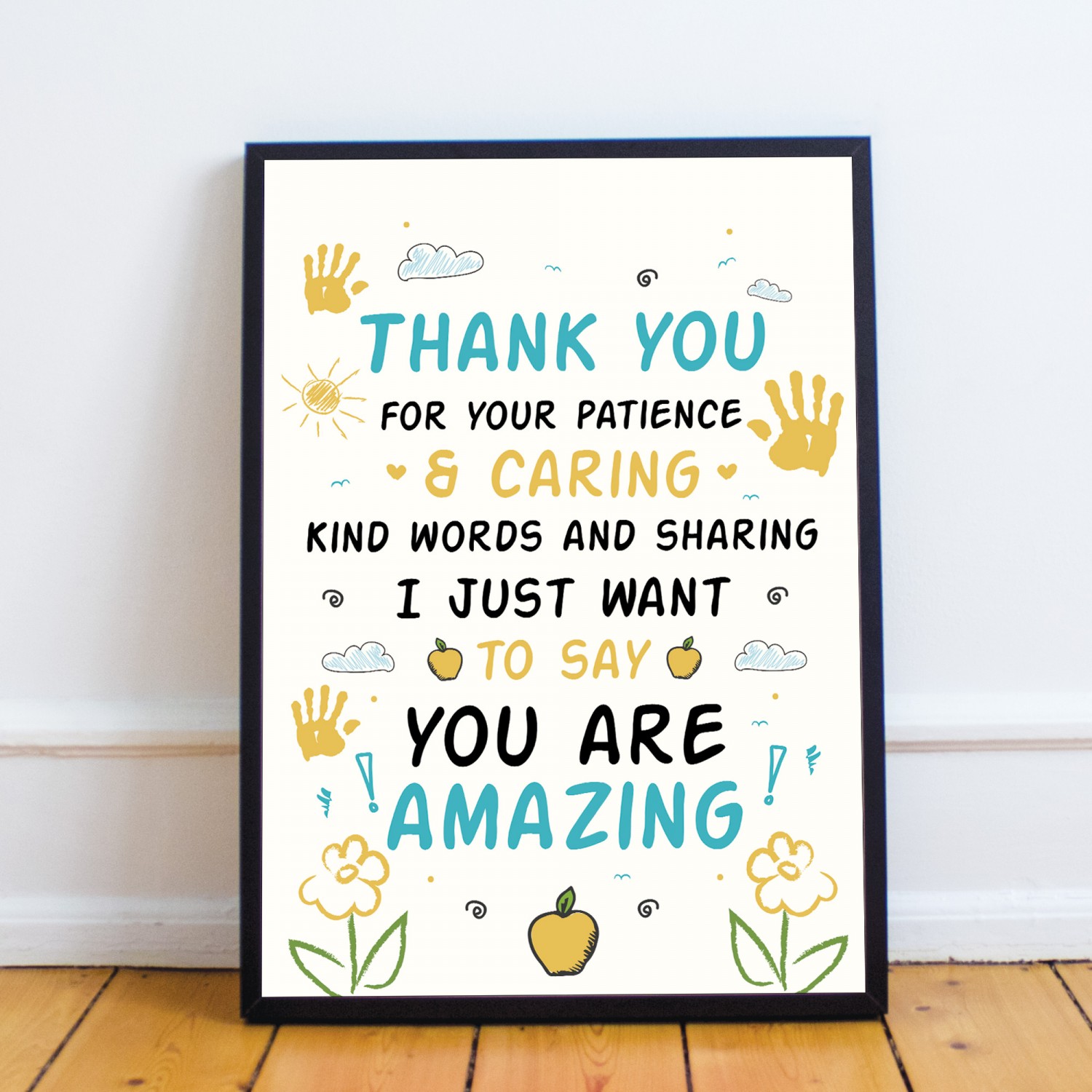 Nursery teacher thank you gifts 2025