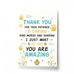 Thank You Gifts For Teacher Teaching Assistant Leaving School