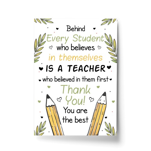 Leaving School Nursery Preschool Gift Thank You Teacher Nursery 