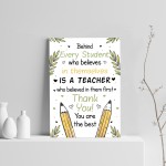 Leaving School Nursery Preschool Gift Thank You Teacher Nursery 