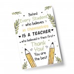Leaving School Nursery Preschool Gift Thank You Teacher Nursery 