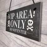 VIP Entrance Sign Hanging Plaque Pub Bar Club Sign Garden Plaque