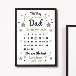 Personalised Fathers Day Gifts For Dad Daddy Grandad Calendar