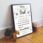 Personalised Fathers Day Gifts For Dad Daddy Grandad Calendar