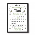 Personalised Fathers Day Gifts For Dad Daddy Grandad Calendar