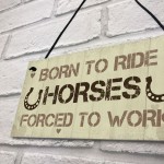 Signs About Horses Funny Horse Sign Horse Gift Pet Sign