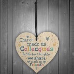 Colourful Chance Made Us Colleagues Heart Leaving Gifts