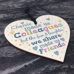 Colourful Chance Made Us Colleagues Heart Leaving Gifts