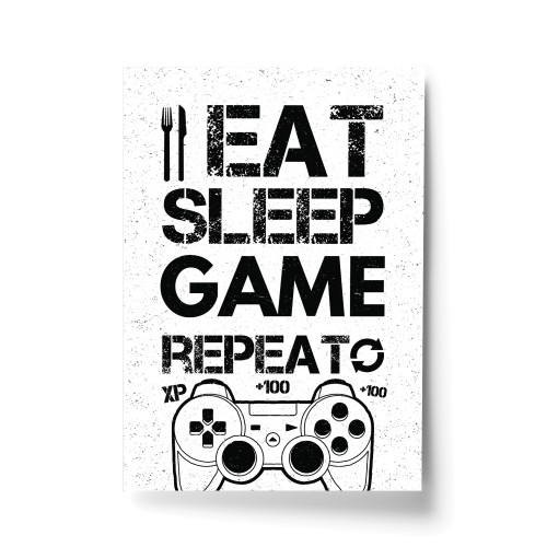 Boys Bedroom Decor White Gaming Print For Wall Boys Bedroom 