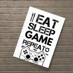 Boys Bedroom Decor White Gaming Print For Wall Boys Bedroom 