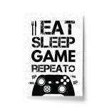 Gamer Sign For Boy Bedroom Decor Gaming Sign For Wall Art