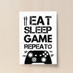 Gamer Sign For Boy Bedroom Decor Gaming Sign For Wall Art