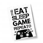 Gamer Sign For Boy Bedroom Decor Gaming Sign For Wall Art
