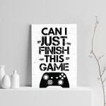 Gamer Gift For Xbox Fan Boys Bedroom Decor Gaming Sign For Wall