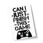 Gamer Gift For Xbox Fan Boys Bedroom Decor Gaming Sign For Wall