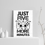 White Gaming Prints Gaming Print For Wall Boys Bedroom Decor Son