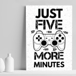 White Gaming Prints Gaming Print For Wall Boys Bedroom Decor Son
