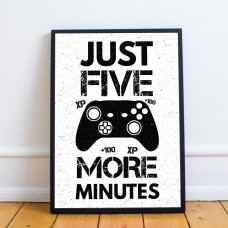 Framed Gaming Print For Wall Boys Bedroom Decor Xbox Fan Gift