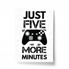 White Gaming Print For Wall Boys Bedroom Decor Gift For Xbox Fan