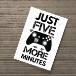 White Gaming Print For Wall Boys Bedroom Decor Gift For Xbox Fan