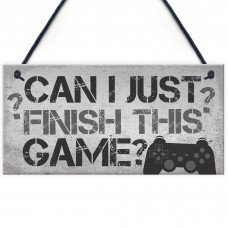 Hanging Gamer Sign Boys Bedroom Decor Boys Bedroom Wall Art 