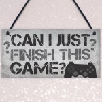 Hanging Gamer Sign Boys Bedroom Decor Boys Bedroom Wall Art 