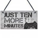 Boys Bedroom Sign Novelty Gamer Gift For Him Boys Bedroom Decor