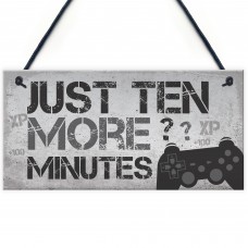 Boys Bedroom Sign Novelty Gamer Gift For Him Boys Bedroom Decor
