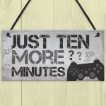 Boys Bedroom Sign Novelty Gamer Gift For Him Boys Bedroom Decor