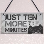 Boys Bedroom Sign Novelty Gamer Gift For Him Boys Bedroom Decor