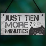 Boys Bedroom Sign Novelty Gamer Gift For Him Boys Bedroom Decor