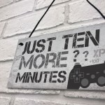 Boys Bedroom Sign Novelty Gamer Gift For Him Boys Bedroom Decor
