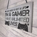 Gaming Sign For Wall Grey Gaming Sign For Boys Bedroom Wall Art 