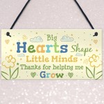 Teacher Gift Teaching Assistant Plaque Thank You Pre School Gift