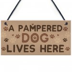 Funny Dog Sign For Home Sign For Gate Pet Sign Funny Dog Gift