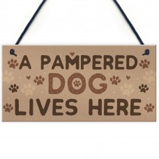 Funny Dog Sign For Home Sign For Gate Pet Sign Funny Dog Gift